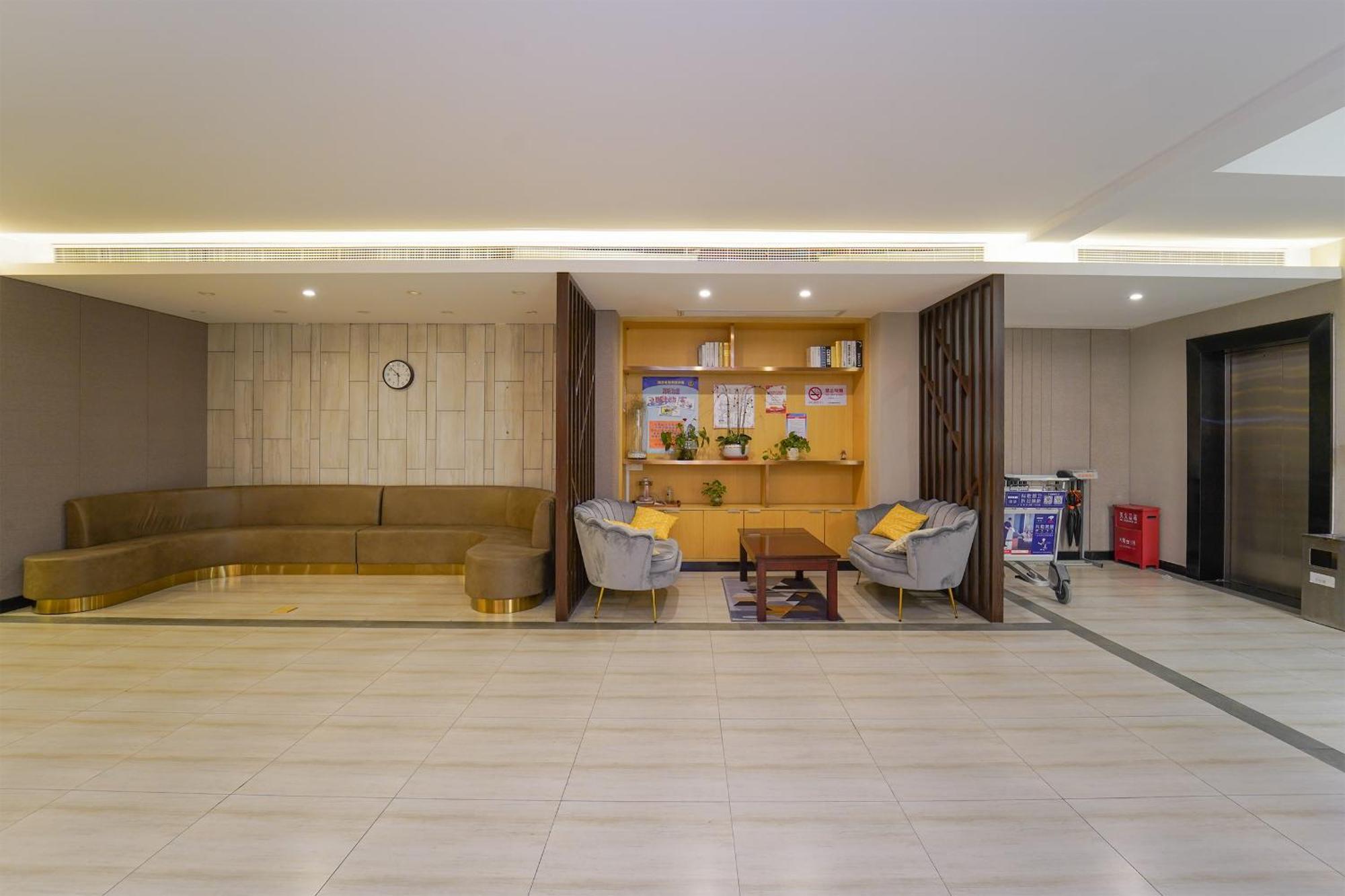 Shanghai Dihang Boutique Hotel Pudong Airport Branch - Provides Shuttle Service To Pudong Airport And Disneyland Buitenkant foto