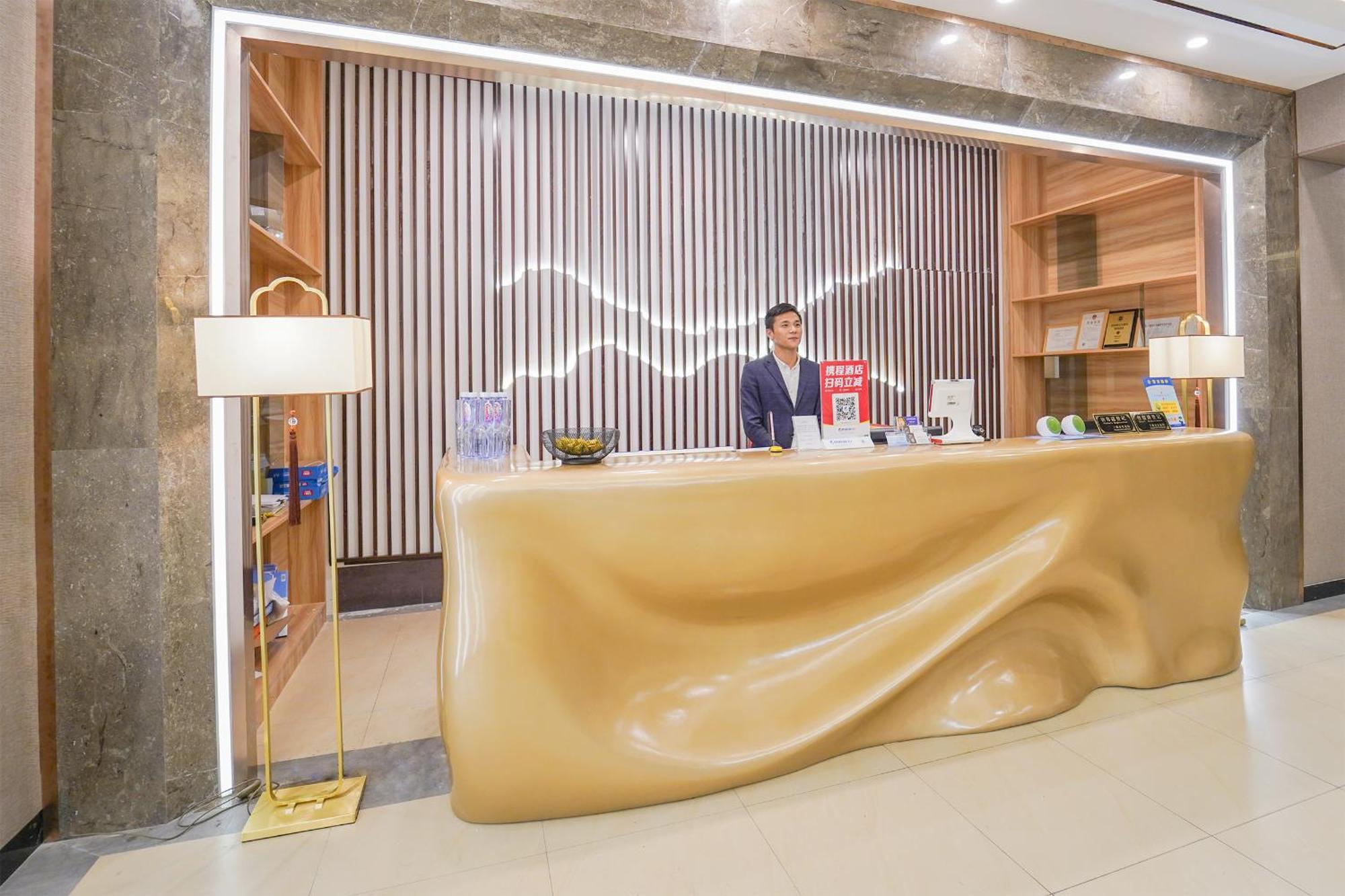 Shanghai Dihang Boutique Hotel Pudong Airport Branch - Provides Shuttle Service To Pudong Airport And Disneyland Buitenkant foto