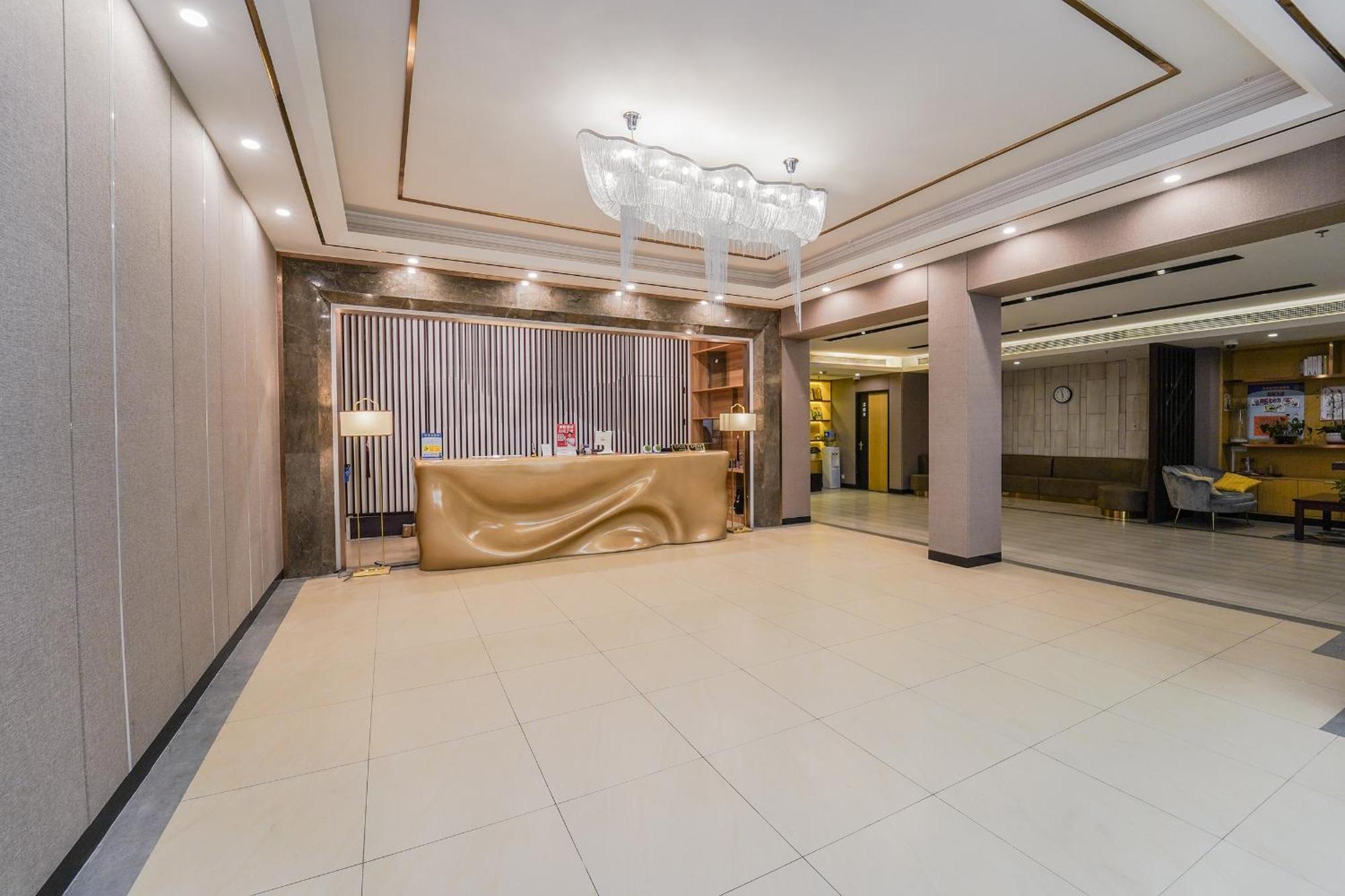 Shanghai Dihang Boutique Hotel Pudong Airport Branch - Provides Shuttle Service To Pudong Airport And Disneyland Buitenkant foto
