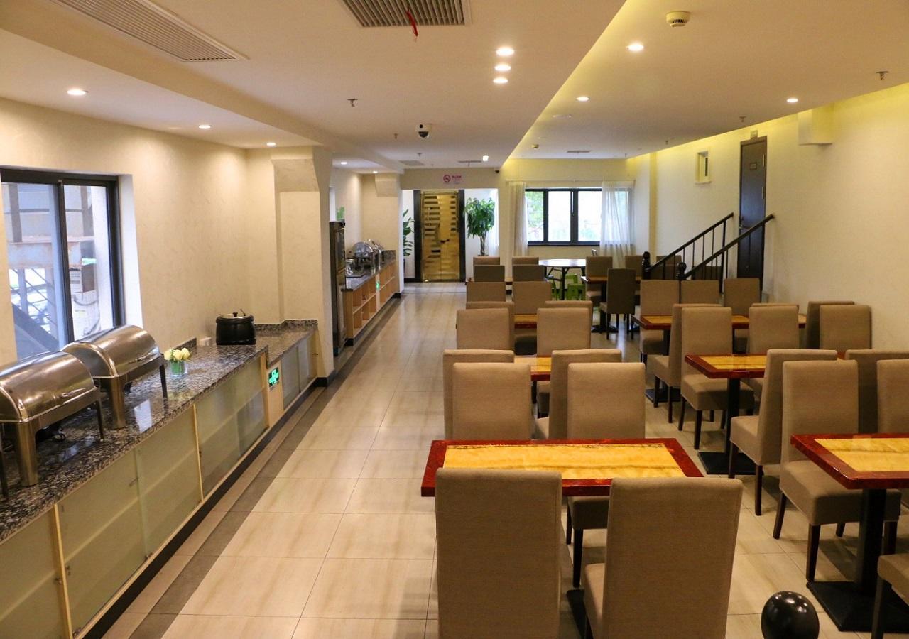 Shanghai Dihang Boutique Hotel Pudong Airport Branch - Provides Shuttle Service To Pudong Airport And Disneyland Buitenkant foto