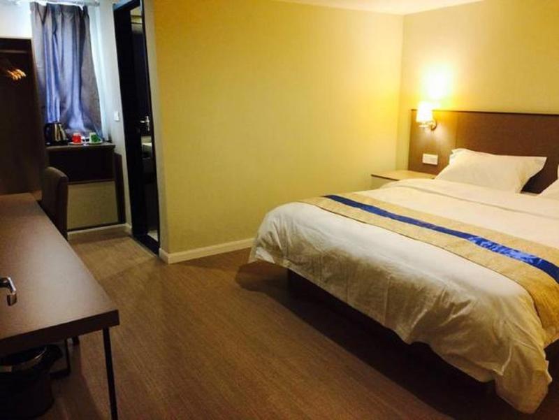 Shanghai Dihang Boutique Hotel Pudong Airport Branch - Provides Shuttle Service To Pudong Airport And Disneyland Buitenkant foto