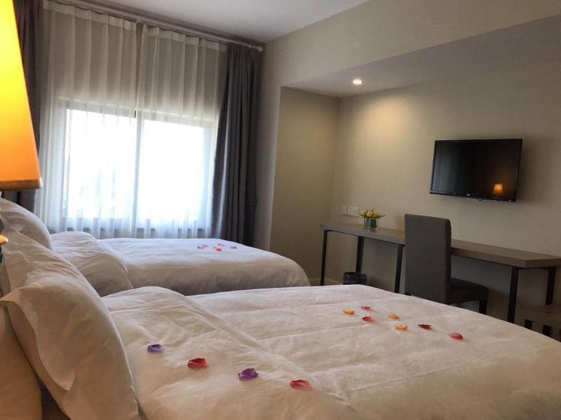 Shanghai Dihang Boutique Hotel Pudong Airport Branch - Provides Shuttle Service To Pudong Airport And Disneyland Buitenkant foto